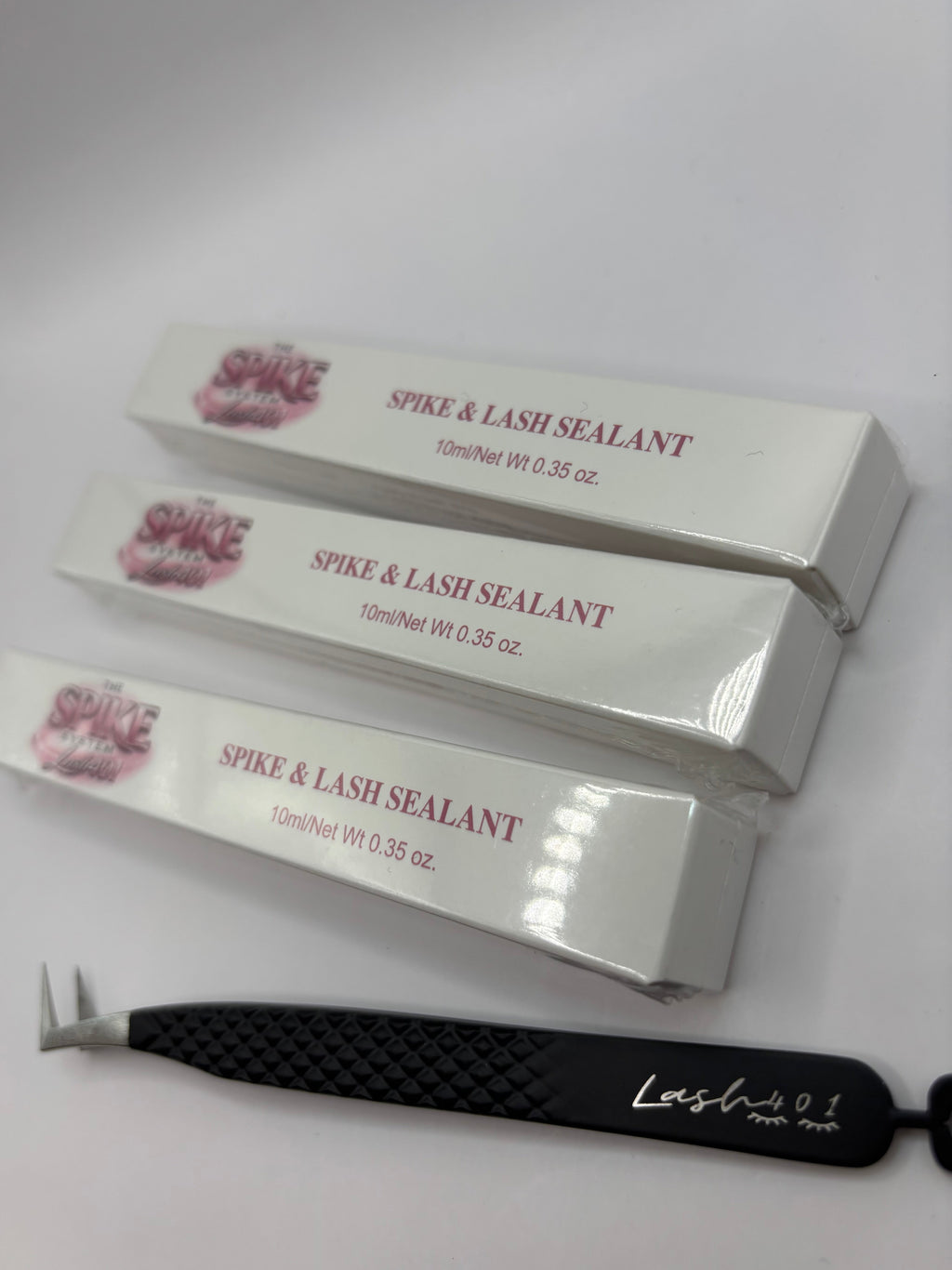 The Spike System & Lash Sealant