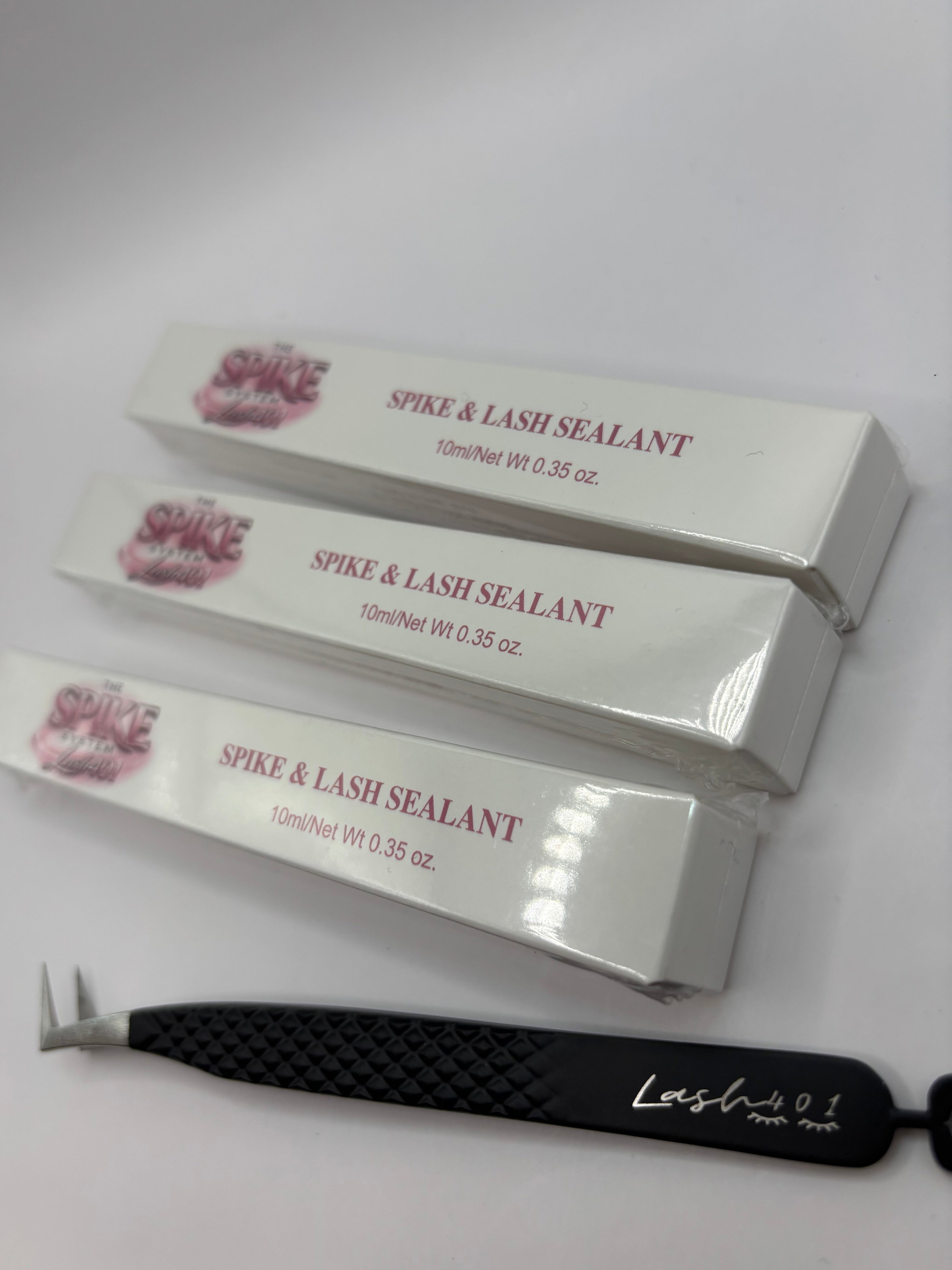 The Spike System & Lash Sealant