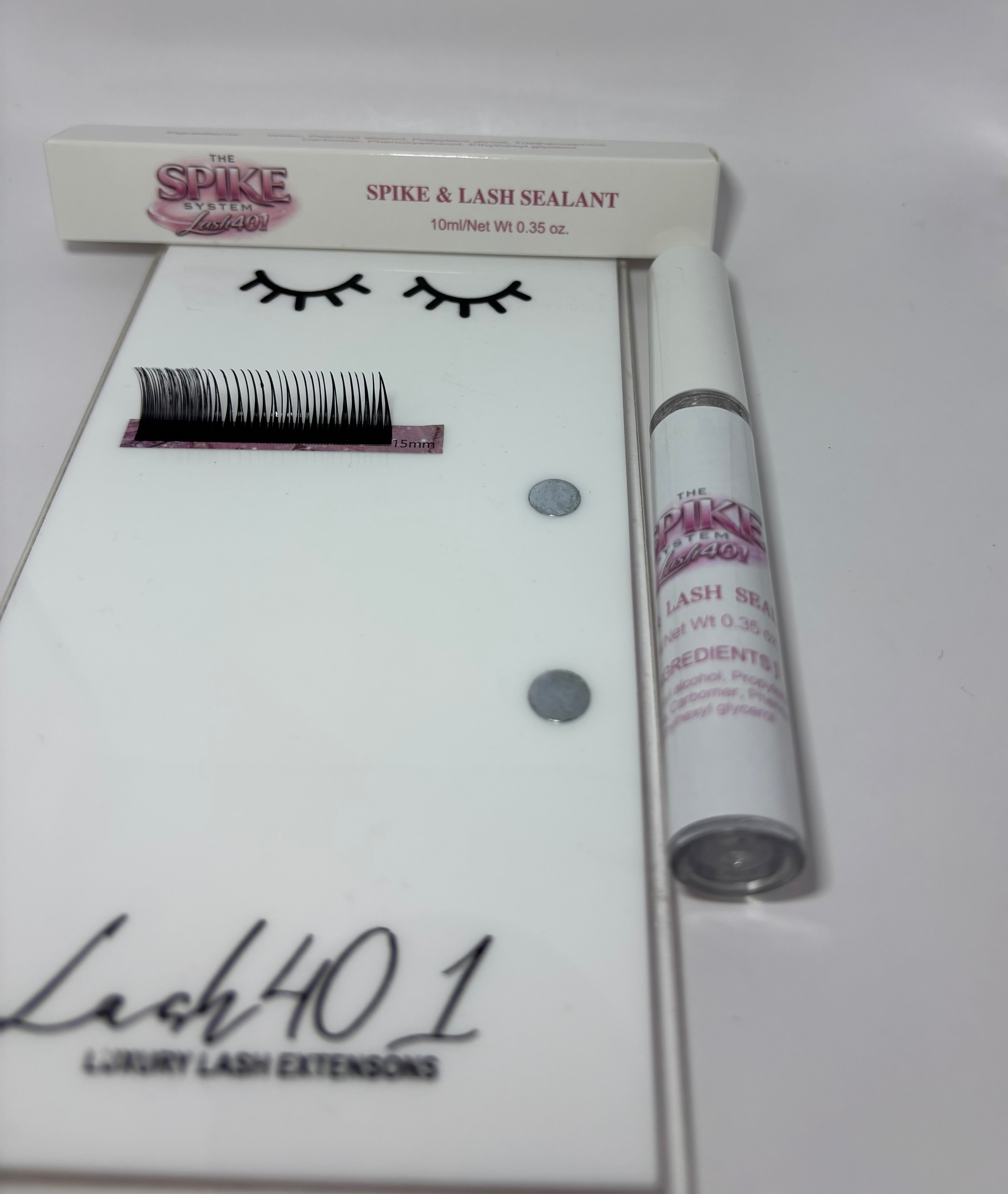 The Spike System & Lash Sealant